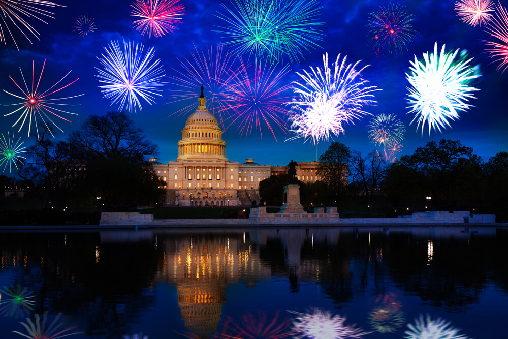 Celebrate Independence Day at These Top July 4th Destinations