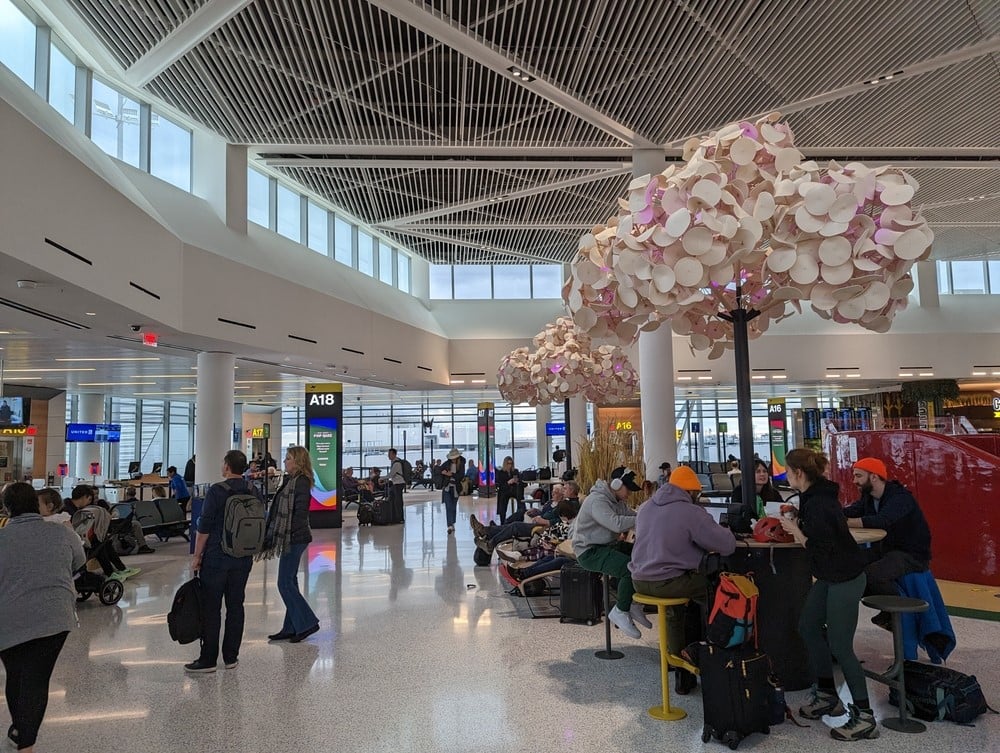 newark airport - blog