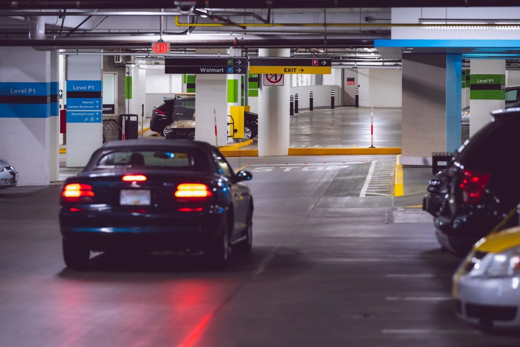 underground parking garage new york city