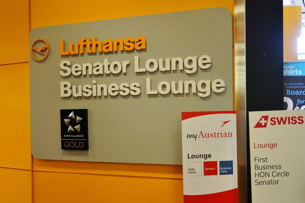 Lufthansa lounge newark airport