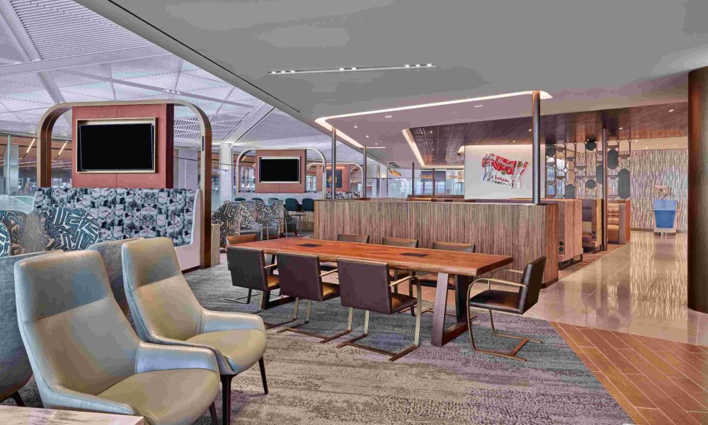 Newark Airport lounges All you need to know