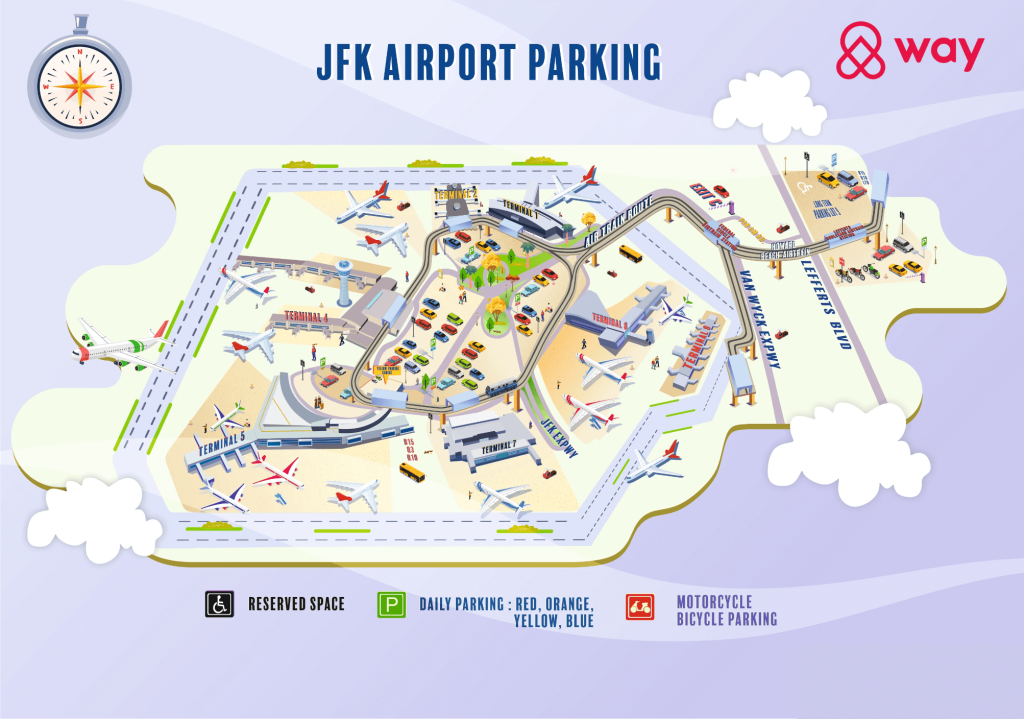 How Much Does It Cost To Park At Jfk Airport www.way.com
