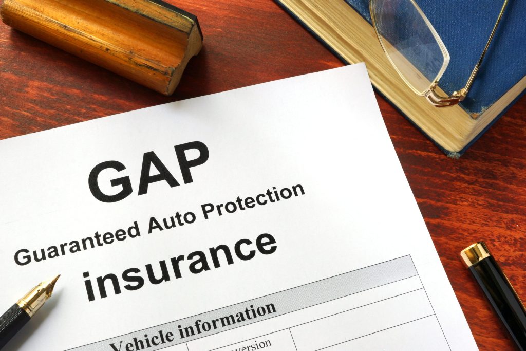 How does gap insurance in car insurance policy work?