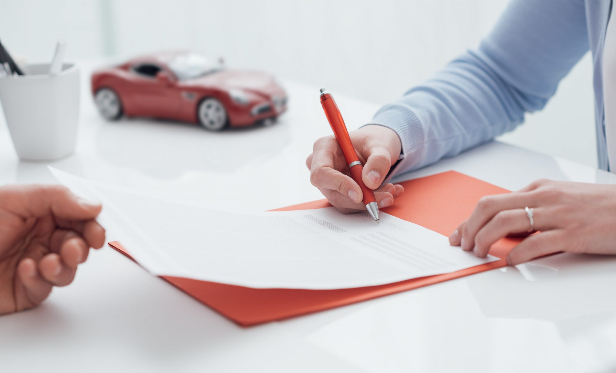 What does No Down Payment in car insurance mean?