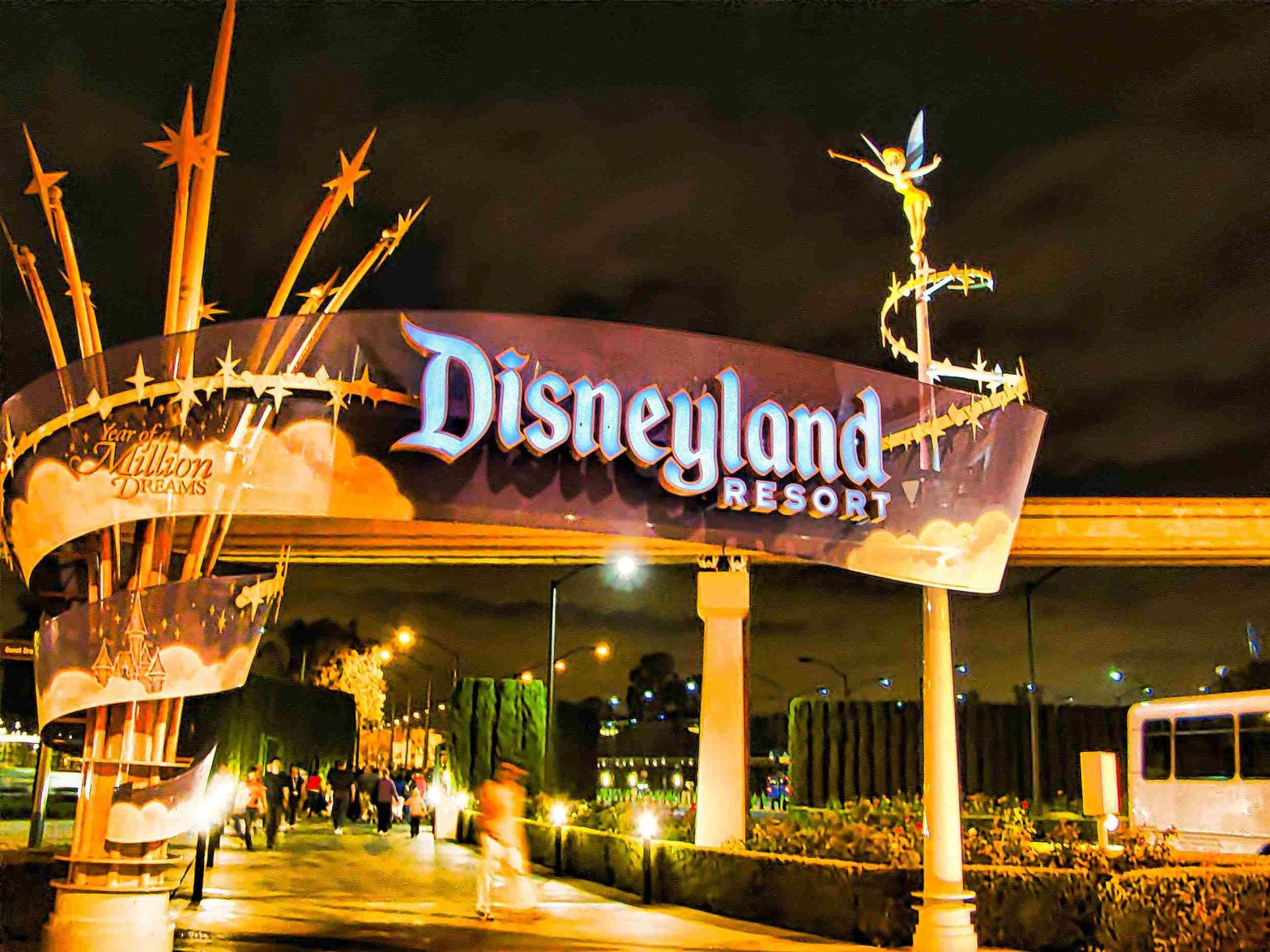 How Far Is Disneyland from LAX Airport?