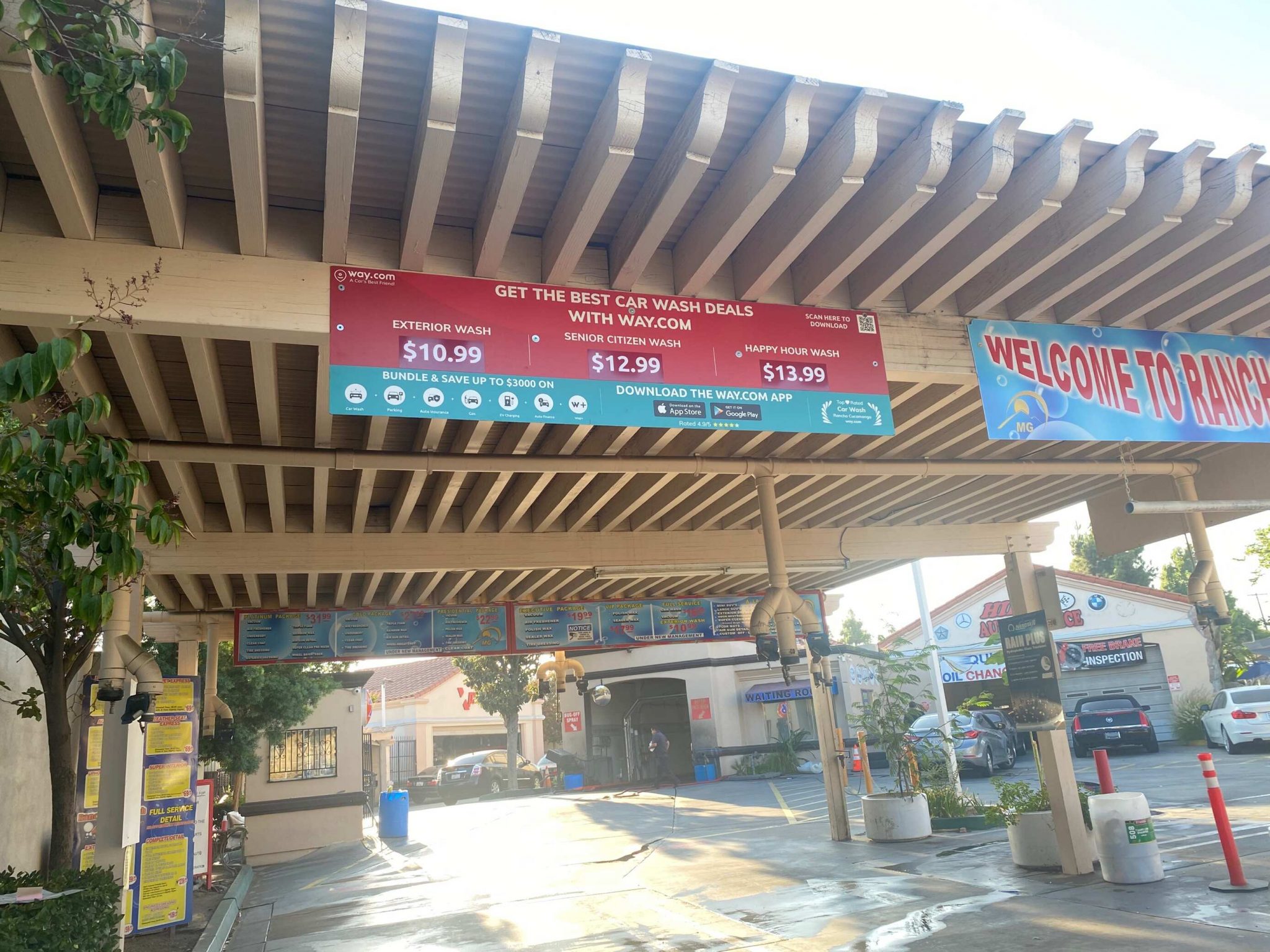 How to book the best car wash in Rancho Cucamonga