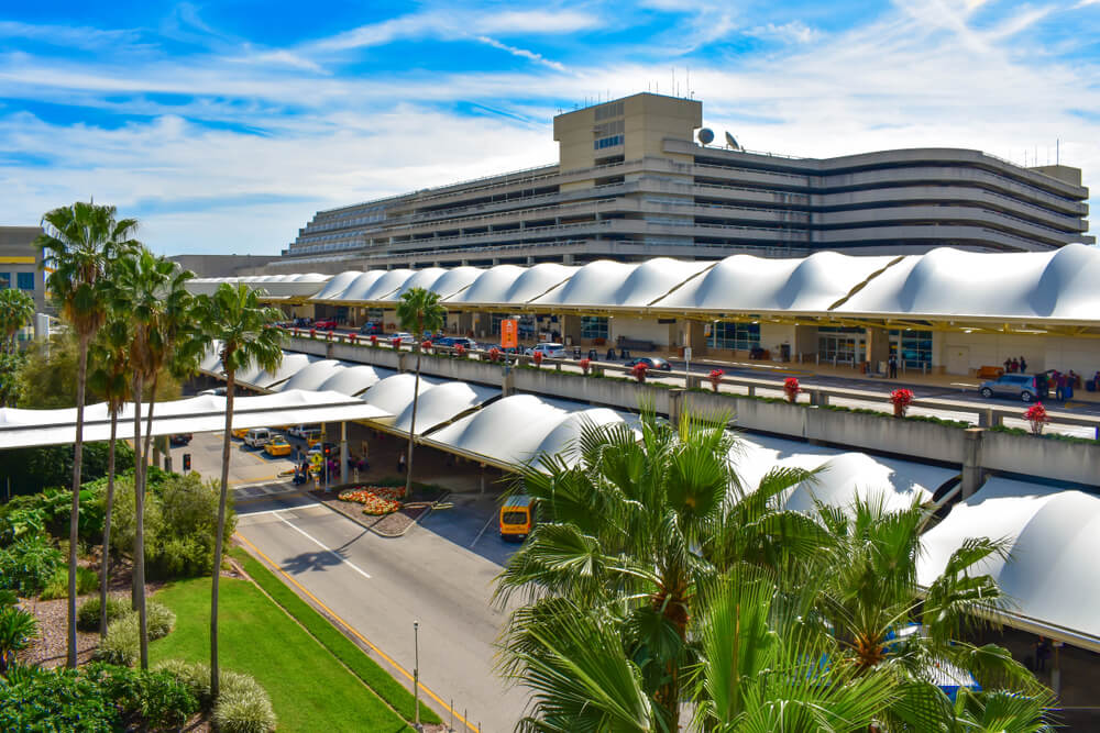 Orlando MCO Airport 3rd Biggest in the US
