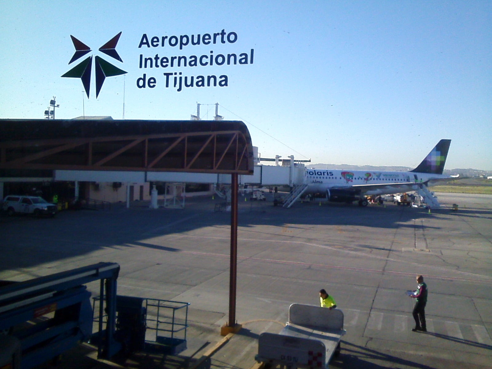 What is the only airport to have a terminal in two countries?