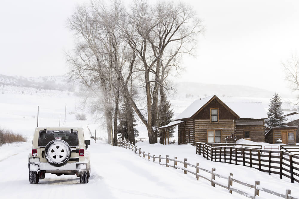 driving in colorado in the winter