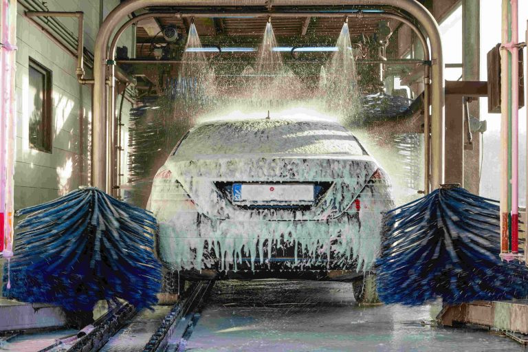 Do car washes scratch your car Busting the popular carwash myth