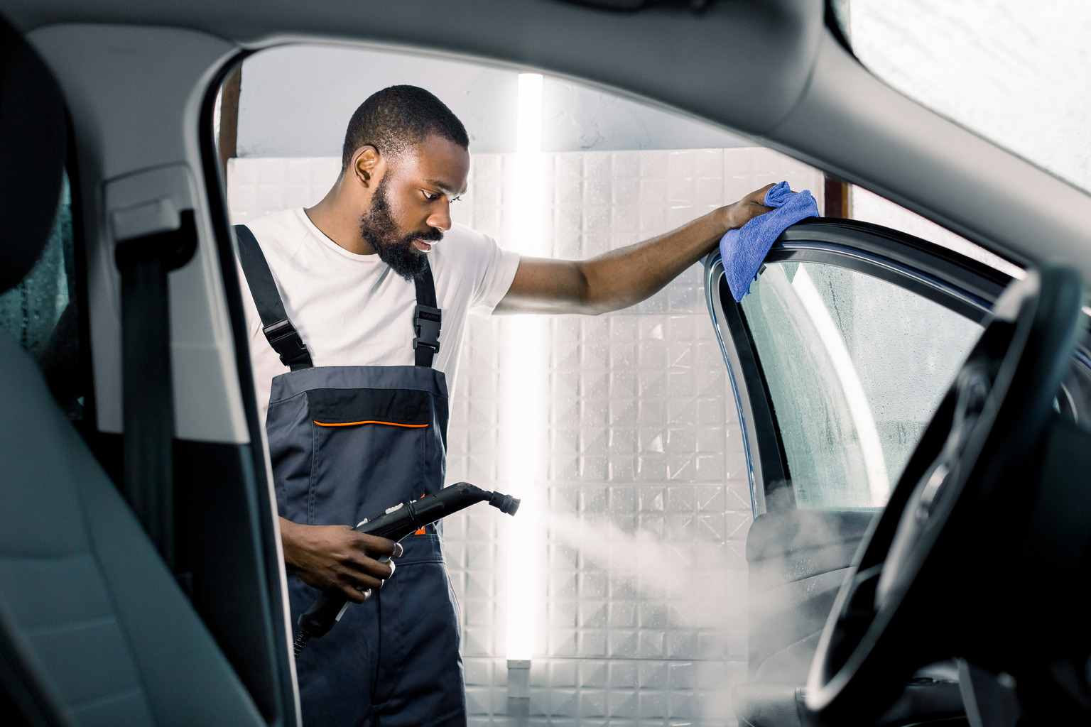 Steam Car Wash 
