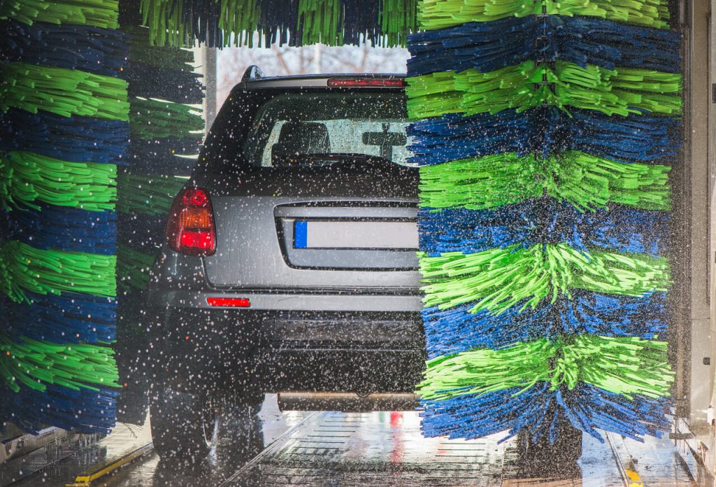 Car ceramic coating and automatic car washes Friends or foes?