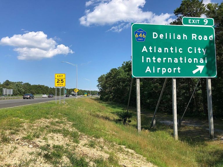 Atlantic City Airport parking guide How to reach ACY Airport