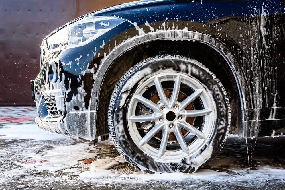 Can a car wash bust stress