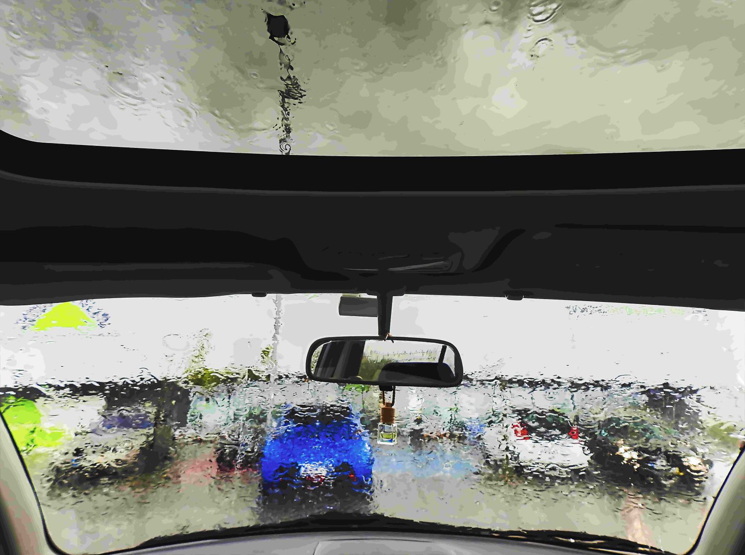 Here's why there's a water leak in your car 6 reasons