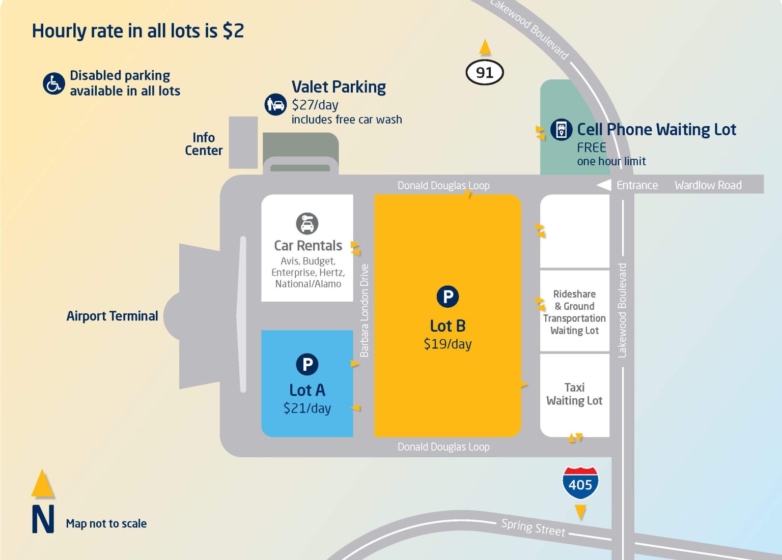 Long Beach Airport Parking Guide All about LGB Airport