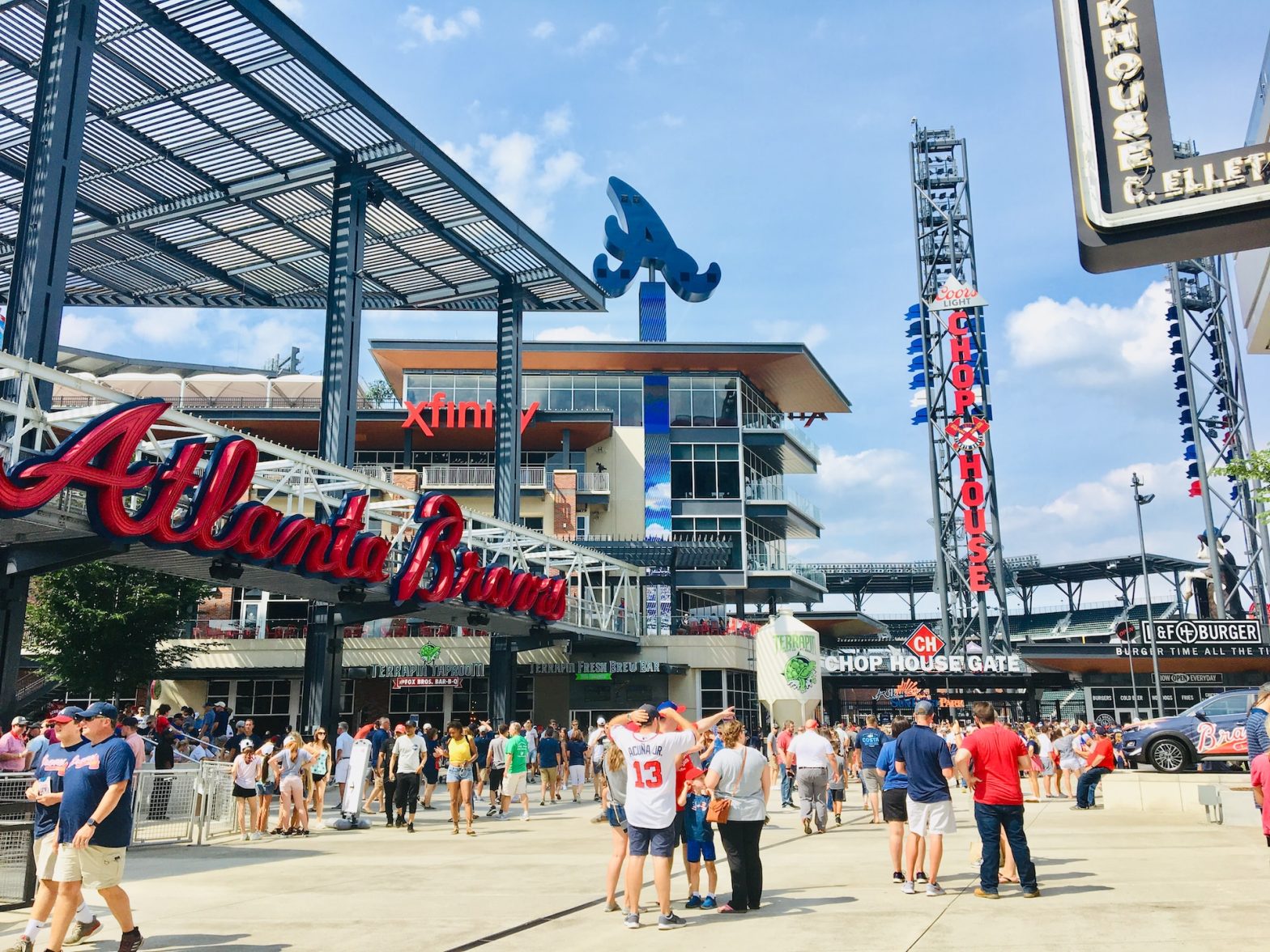 Atlanta Braves Parking Your Guide to Truist Park Games