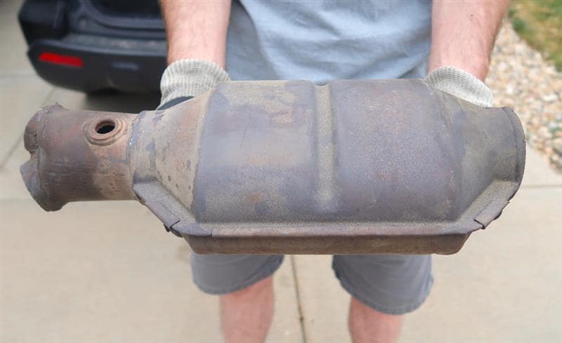 catalytic converter theft insurance
