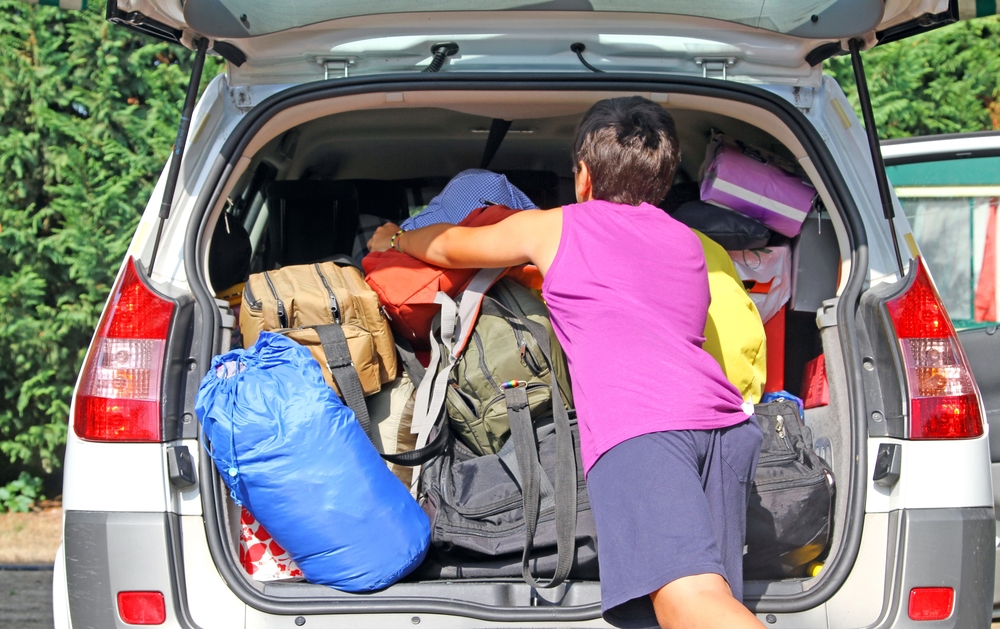 Avoid overloading your car driving habits that are bad for your car