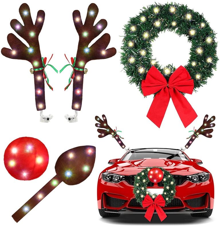 Christmas Car Decoration Kit 