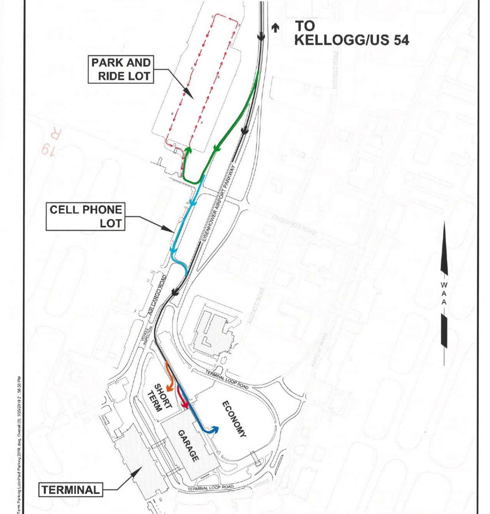Qwik Park Airport Parking - dj2gngh