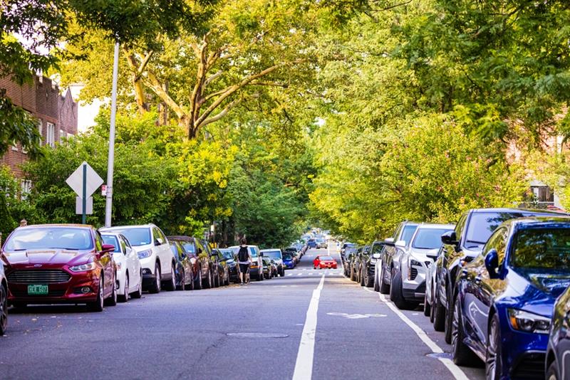 On street parking usa