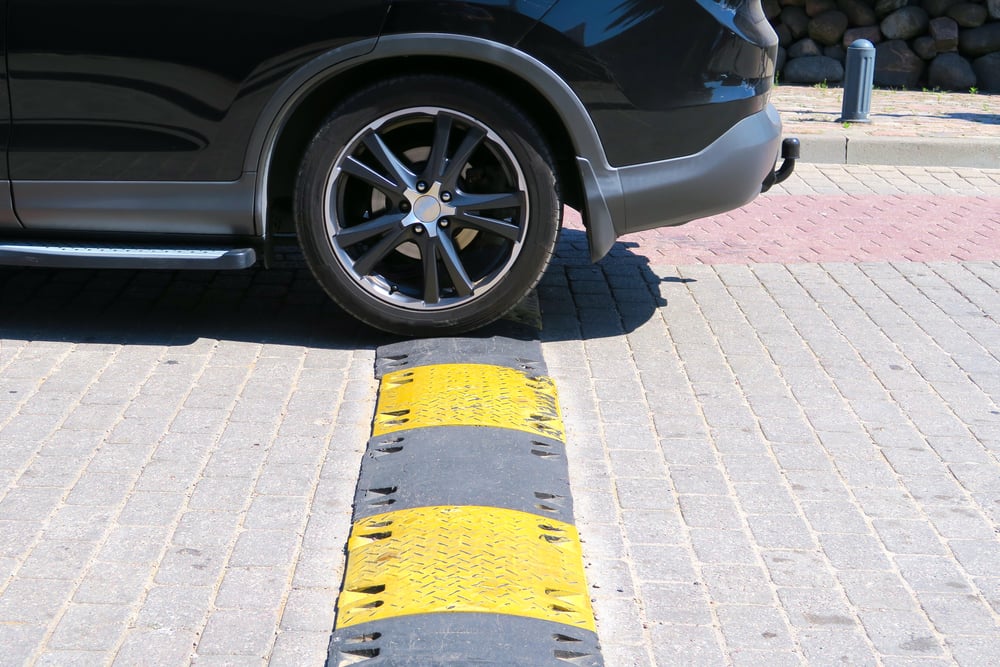 be gentle over speed-bumps and potholes-driving habits that are bad for your car