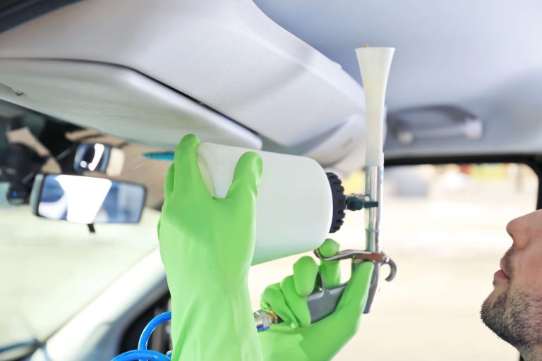 How To Clean Your Car Headliner 3 Easy Ways StepbyStep guide