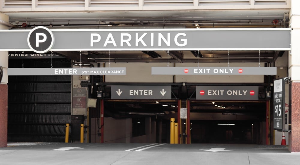 on street vs. off street parking