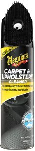 Meguir's carpet and upholstery cleaner