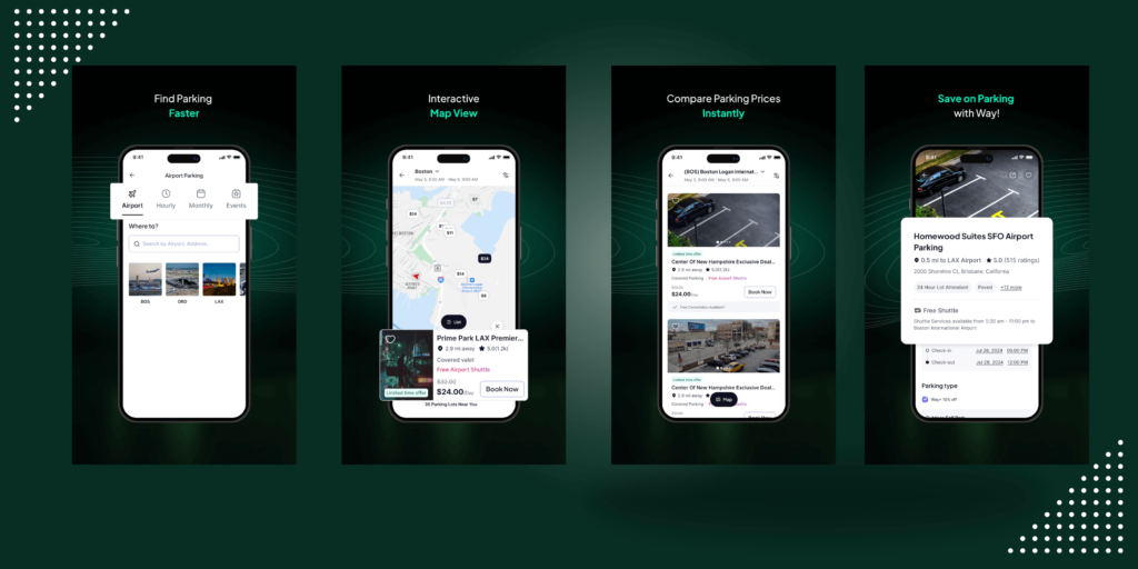 how do parking apps work