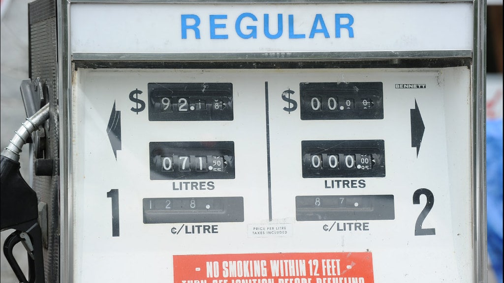 Regular Gas Premium Gas