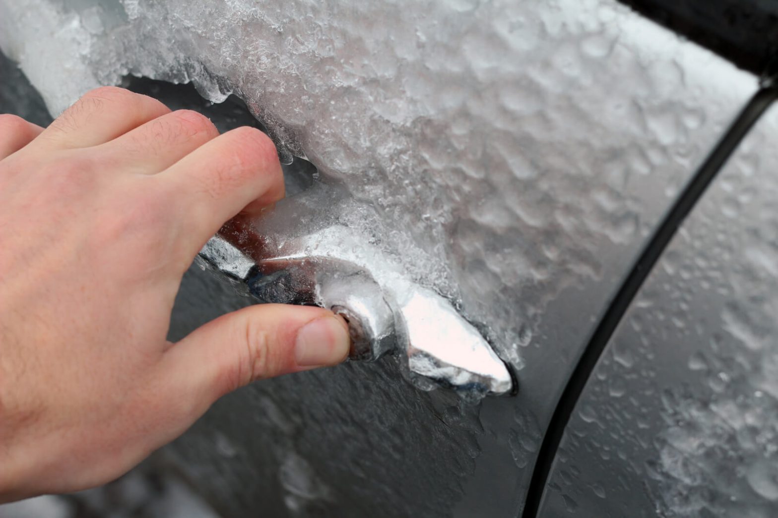 How to Open Frozen Car Doors