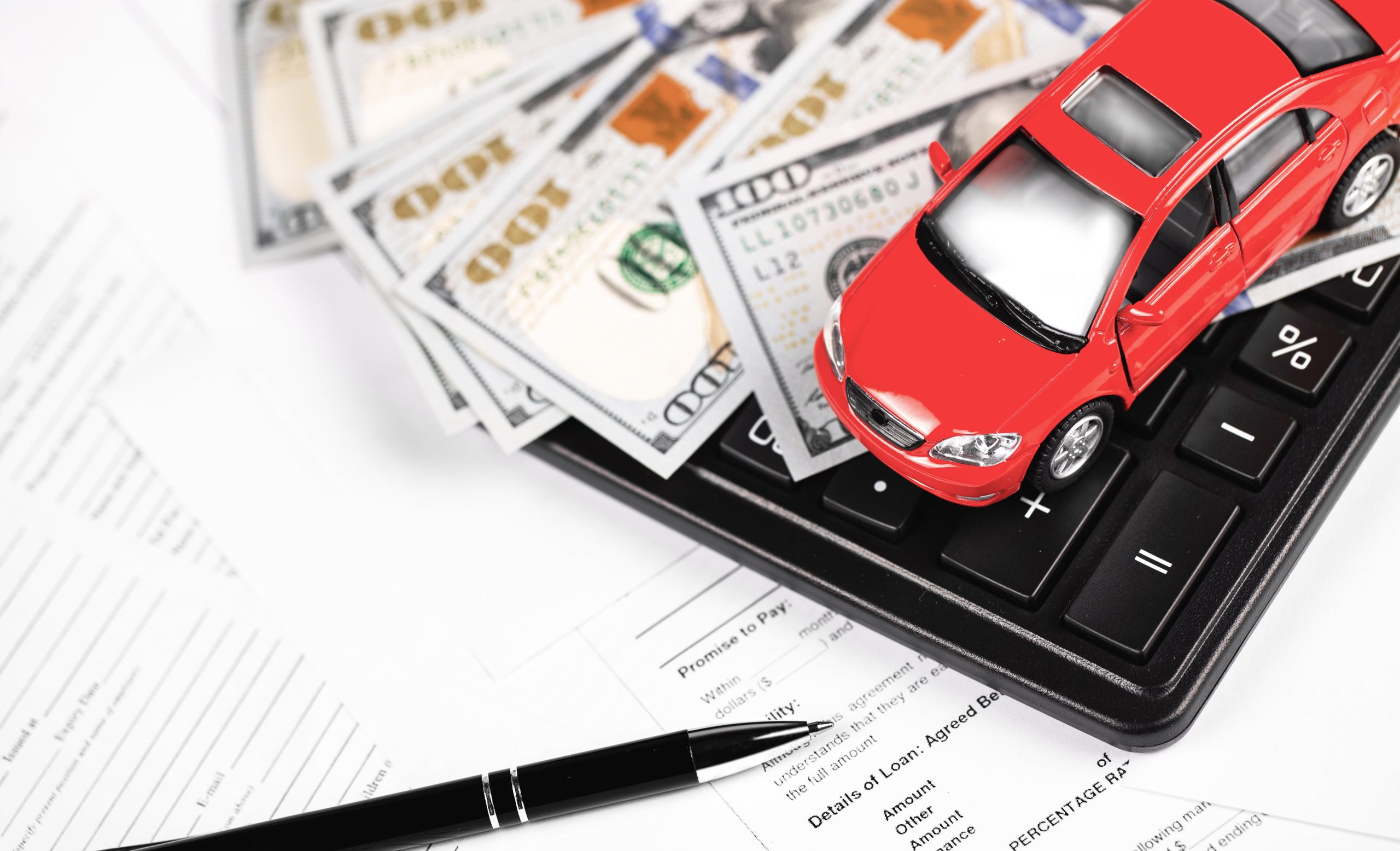 red car insure