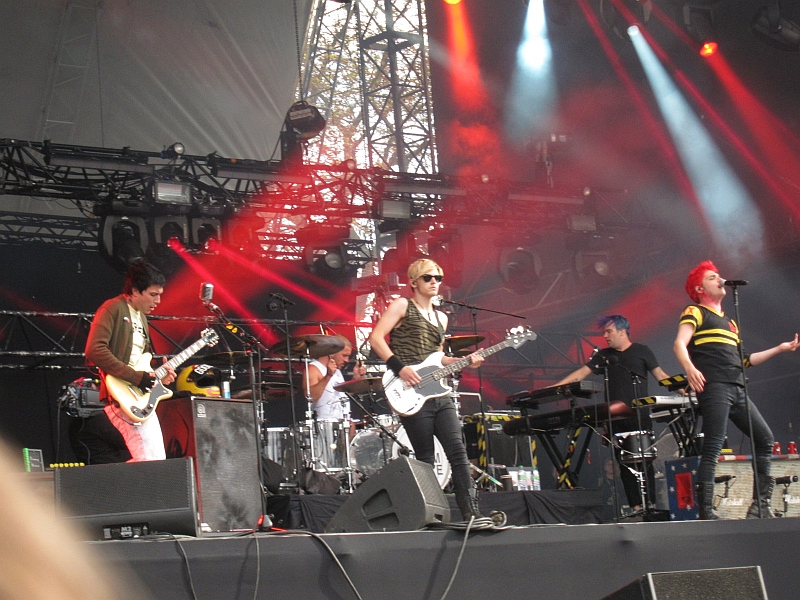 My Chemical Romance 2022 Tour Guide Tickets and Parking Info