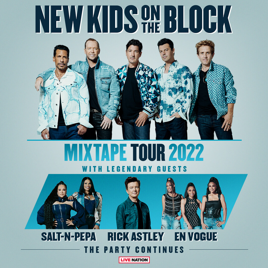 New Kids On The Block Tour Guide Schedule And Parking Info