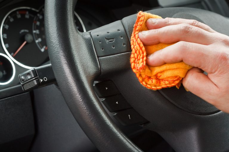 How to Clean a Steering Wheel A StepbyStep Guide
