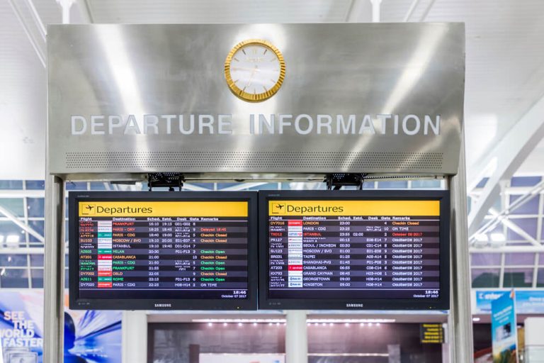 What Time Should I Get To JFK for an International Flight?