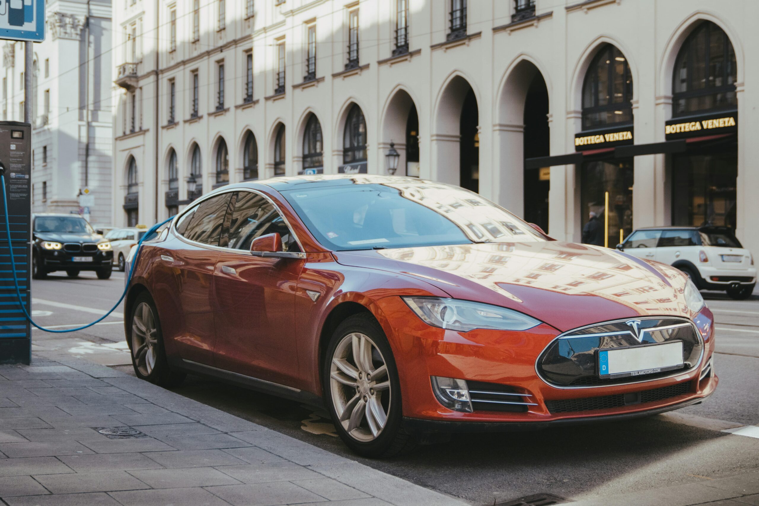 Tesla charge cost