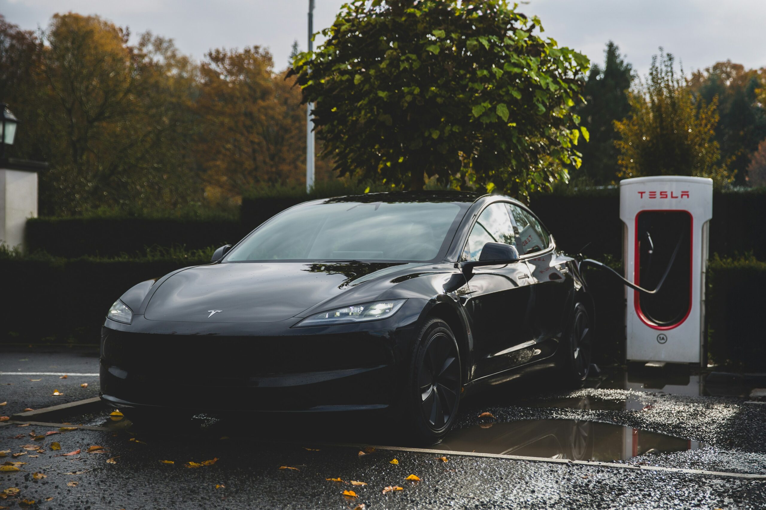 tesla charge