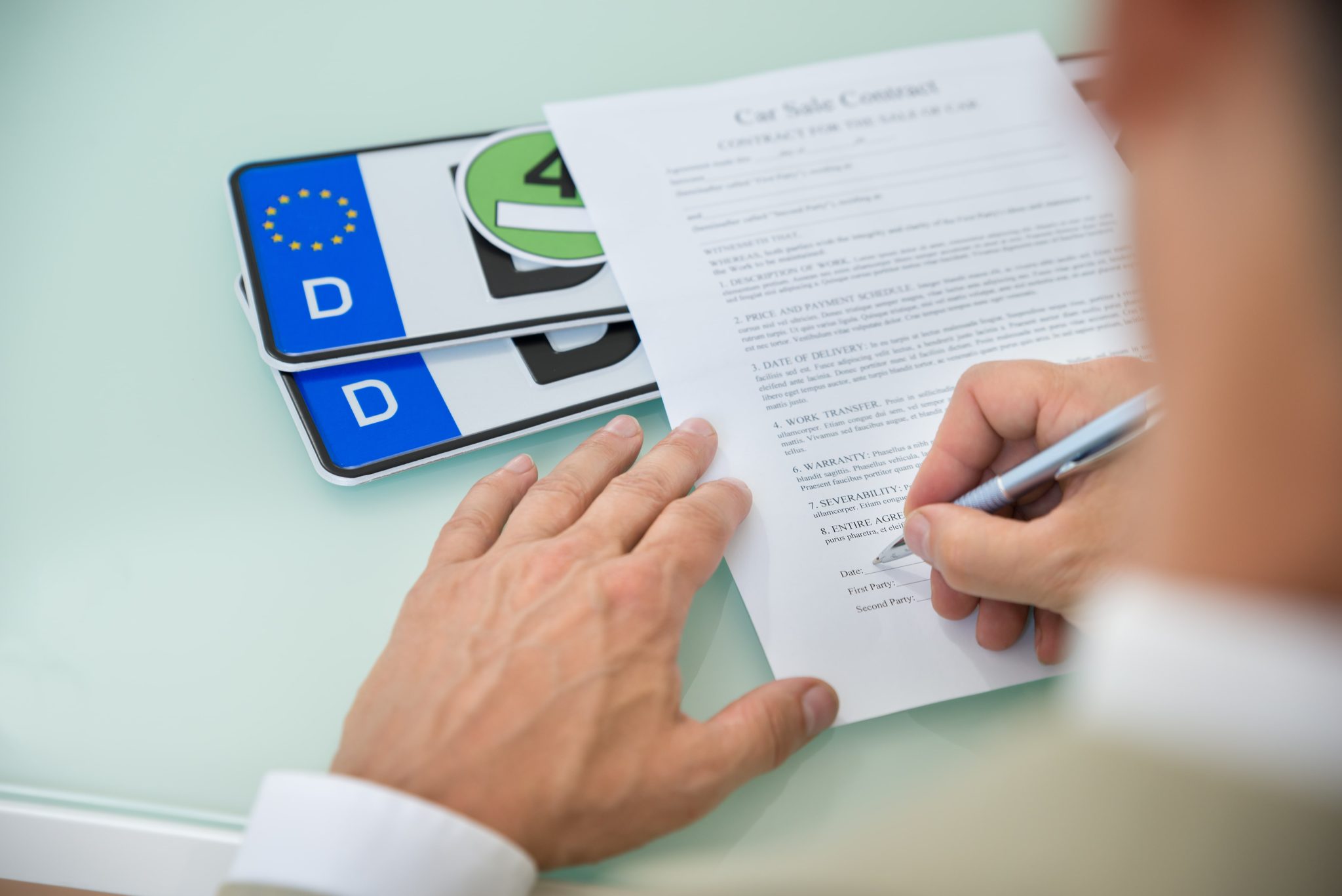 Texas Vehicle Registration Process How to go about it