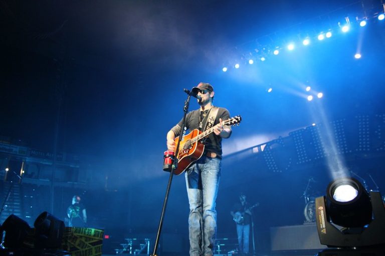 The Eric Church Tour Setlist, Schedule and Parking Info