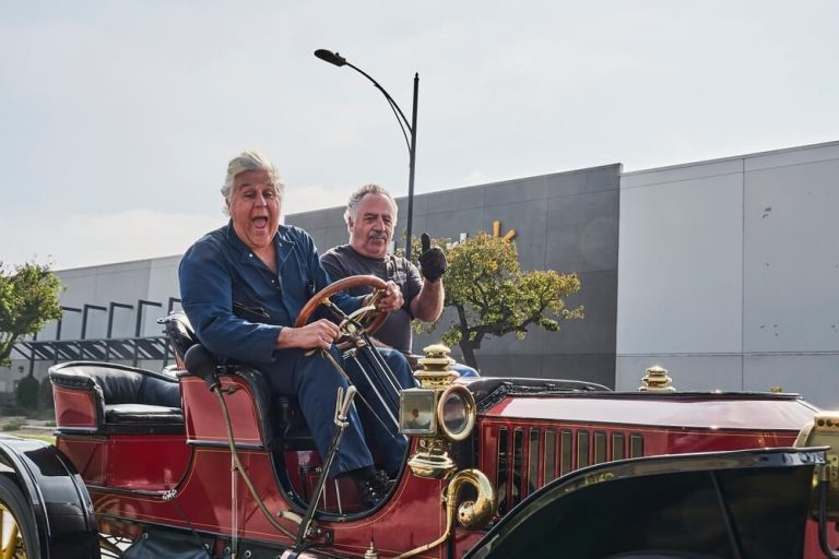 Jay Leno's Car Collection What's There & How Much Is It Worth?