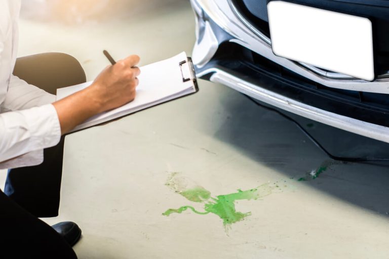 Engine oil leak repair cost How much is it?