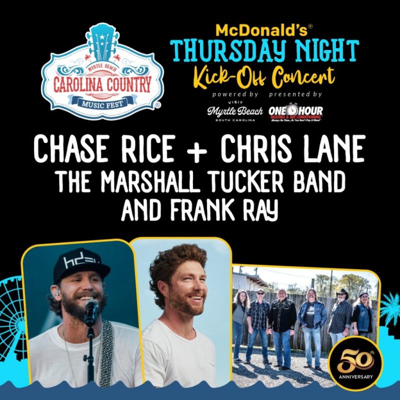 Got Your CCMF 2022 Tickets? Myrtle Beach Is Ready for the Fest! » Way Blog