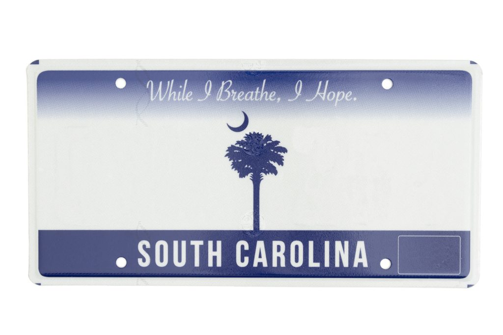 Know Everything About South Carolina License Plates