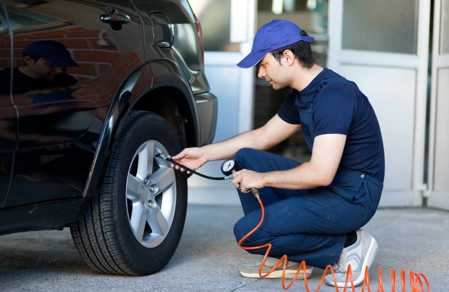 Inflate your Car Tires with these basic steps!