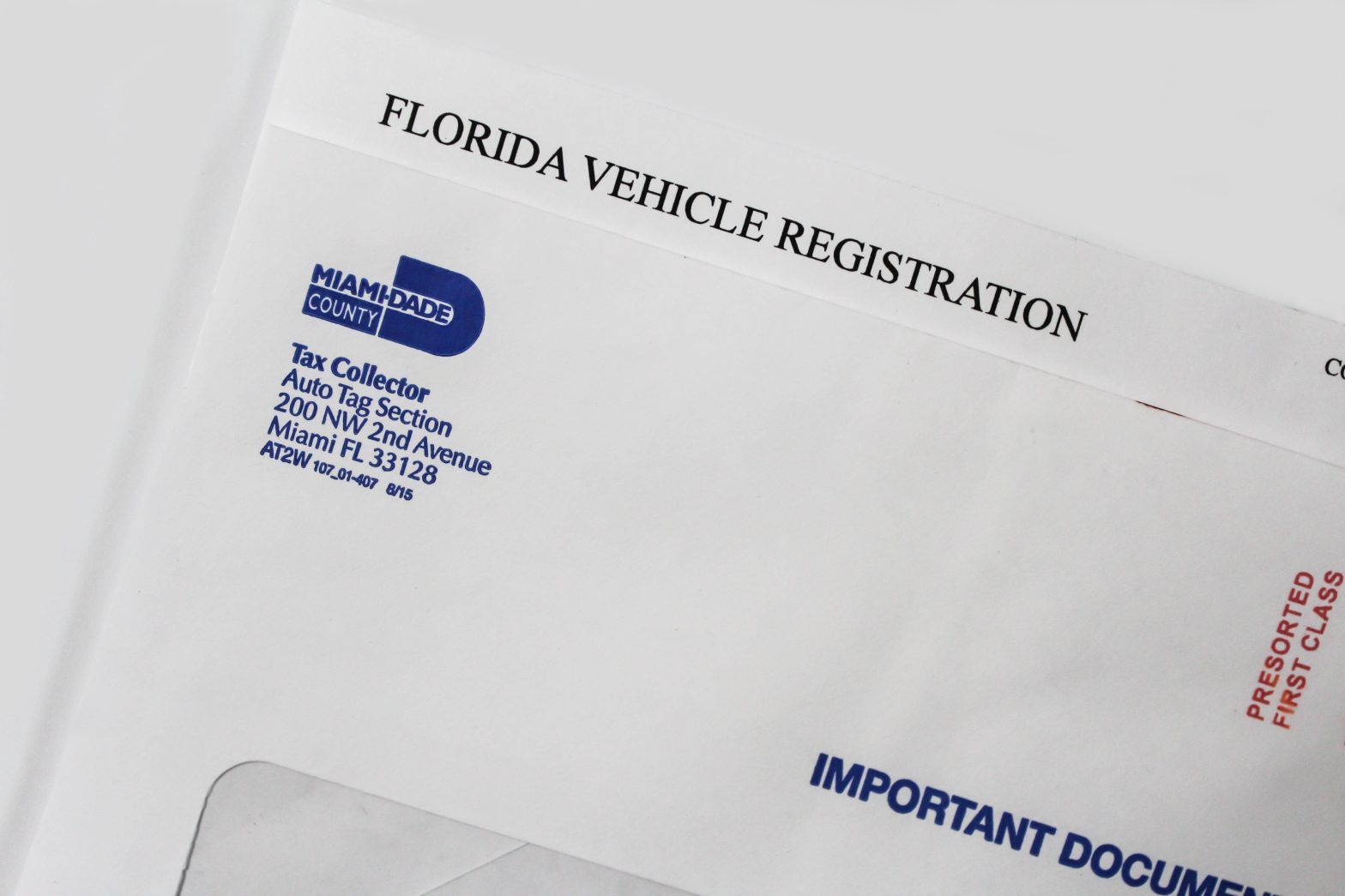 Florida car registration How to do it