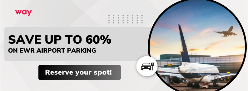 Save 60% on EWR Airport Parking