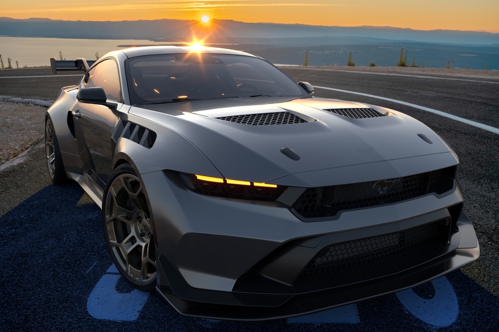 Ford Mustang GTD
